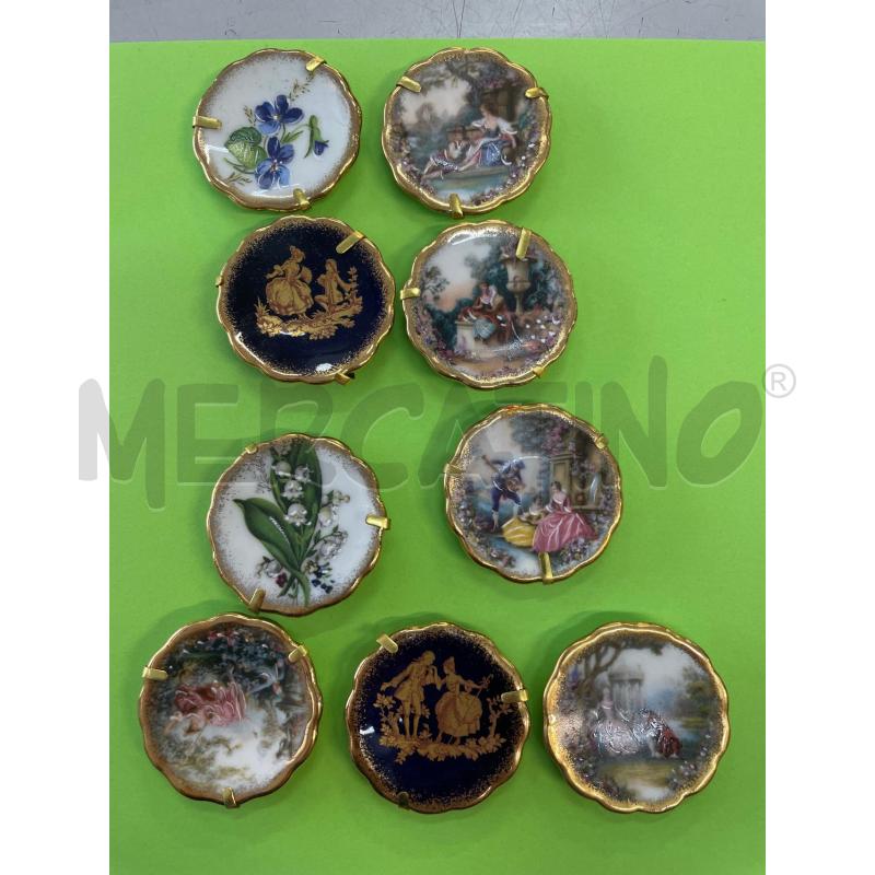 PIATTINI LE ROY LIMOGES  | Mercatino dell'Usato Chivasso 1