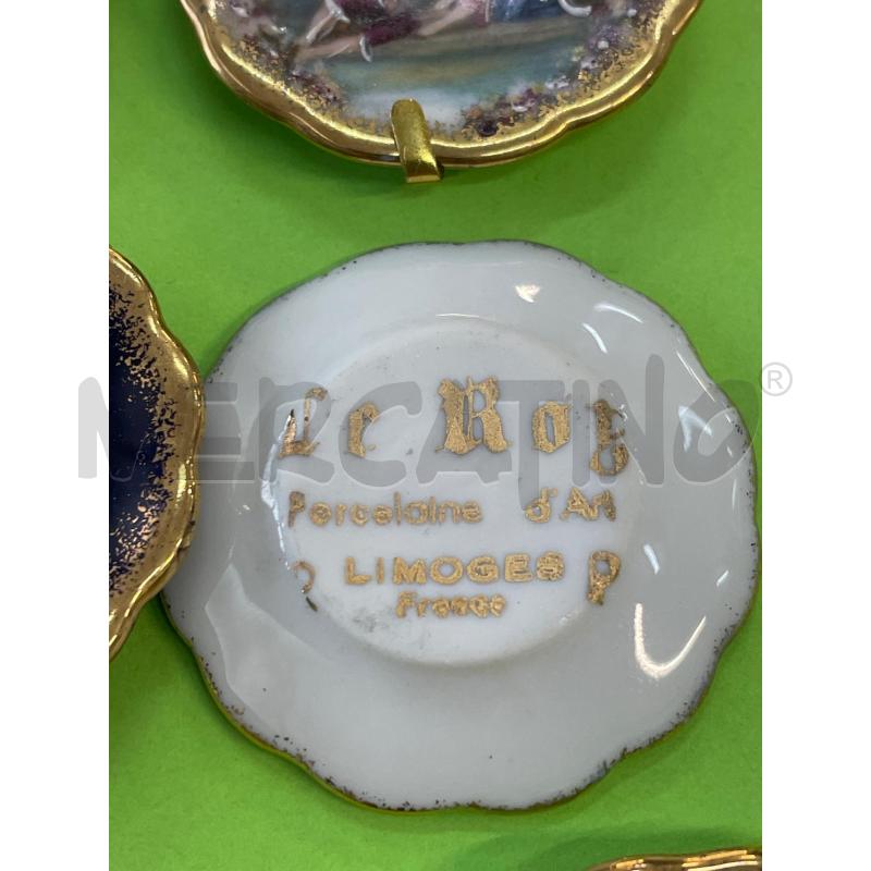 PIATTINI LE ROY LIMOGES  | Mercatino dell'Usato Chivasso 2