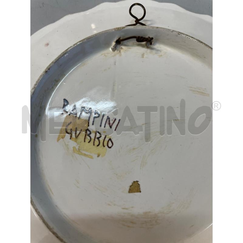 PIATTINO RAMPINI GUBBIO  | Mercatino dell'Usato Chivasso 2