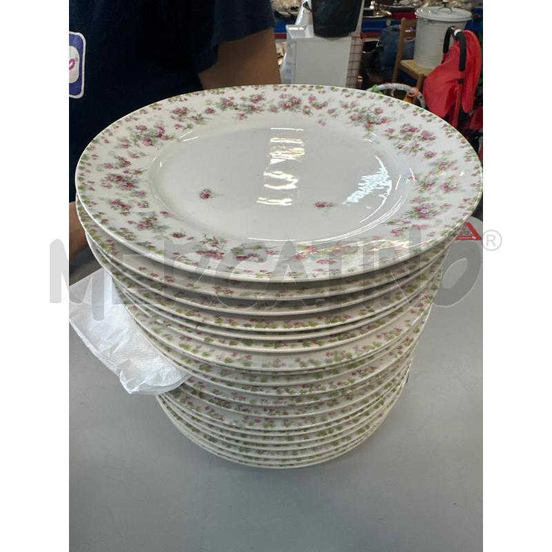 PIATTI GINORI SERIE (NELLA MAGGIOR PARTE SCHEGGIATI) ANTIQUARIATI  | Mercatino dell'Usato Chivasso 1