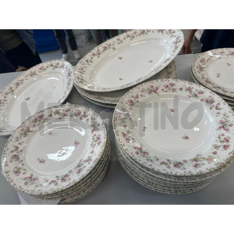 PIATTI GINORI SERIE (NELLA MAGGIOR PARTE SCHEGGIATI) ANTIQUARIATI  | Mercatino dell'Usato Chivasso 3