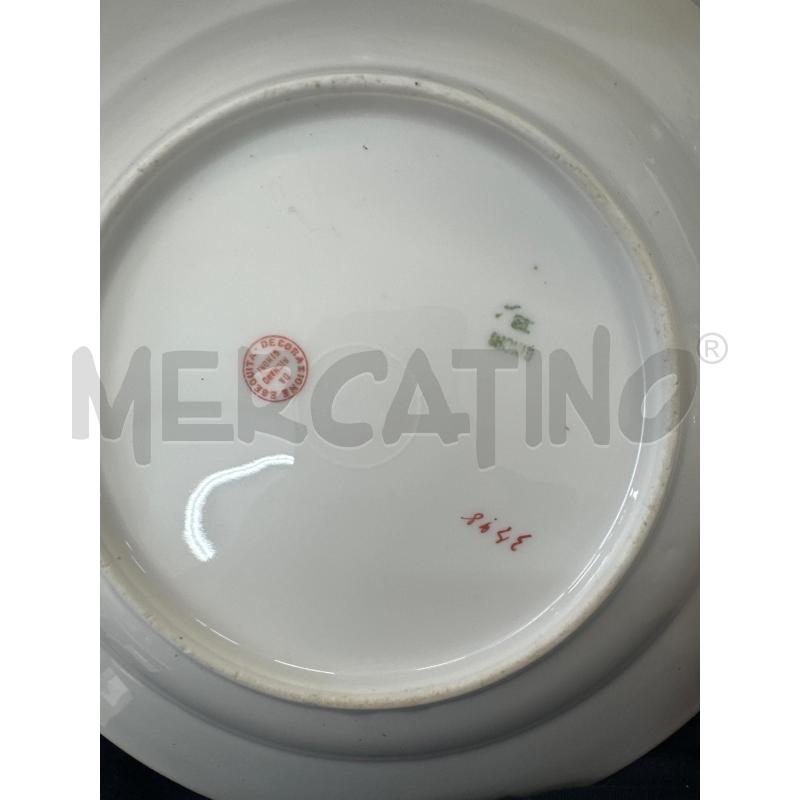 PIATTI GINORI SERIE (NELLA MAGGIOR PARTE SCHEGGIATI) ANTIQUARIATI  | Mercatino dell'Usato Chivasso 5