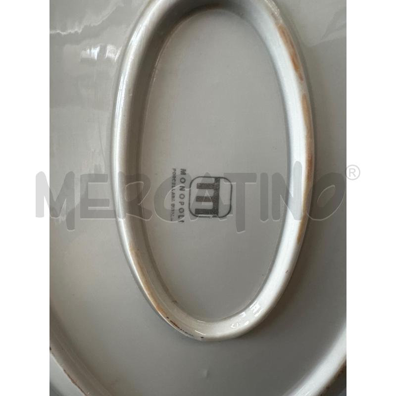 PIATTI PZ. 12 +2 PORTATE + ZUPPIERA MONOPOLI DA PESCE  | Mercatino dell'Usato Chivasso 2