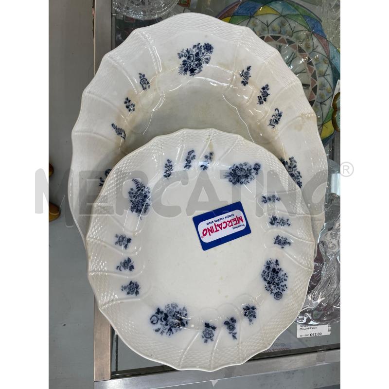PIATTI PZ. 2 VILLEROY & BOCH 1 CREPATO COME DA FOTO  | Mercatino dell'Usato Chivasso 1