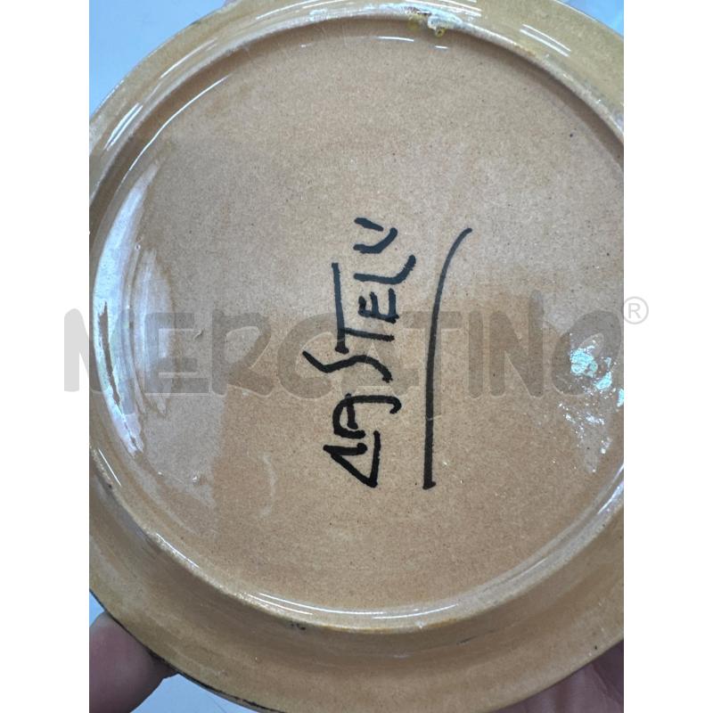 PIATTI PZ. 5 CASTELLI FRUTTA SENAPE  | Mercatino dell'Usato Chivasso 2