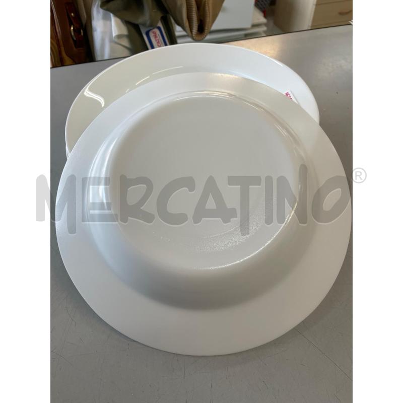 PIATTI PZ. 6 BIANCHI ARCOPAL GRANDI FONDI | Mercatino dell'Usato Chivasso 2