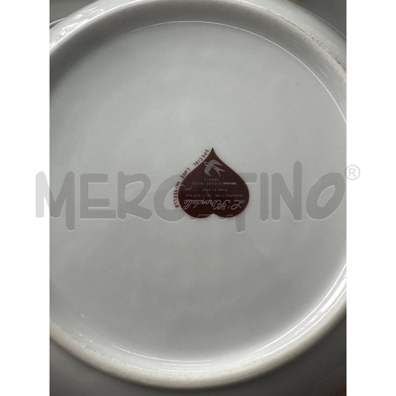 PIATTI PZ. 6 + PORTATA PASTA L'HIRONDELLE | Mercatino dell'Usato Chivasso 3