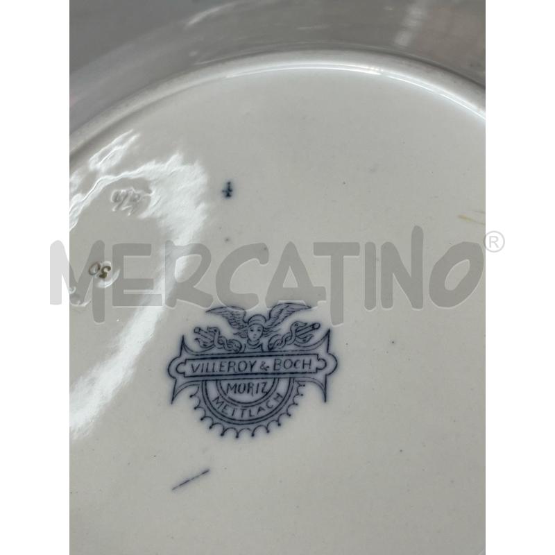 PIATTI VILLEROY & BOCH MORIZ METTLACH | Mercatino dell'Usato Chivasso 2