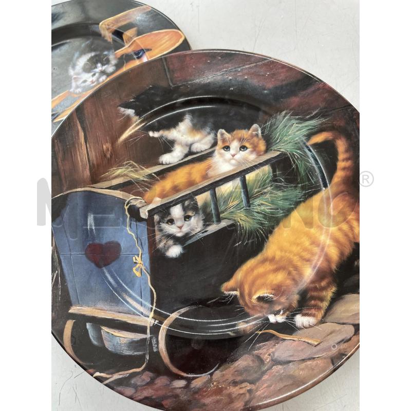 PIATTO DA APPENDERE GATTI CAD 1 DISP 3 | Mercatino dell'Usato Chivasso 2