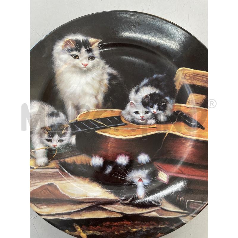 PIATTO DA APPENDERE GATTI CAD 1 DISP 3 | Mercatino dell'Usato Chivasso 3
