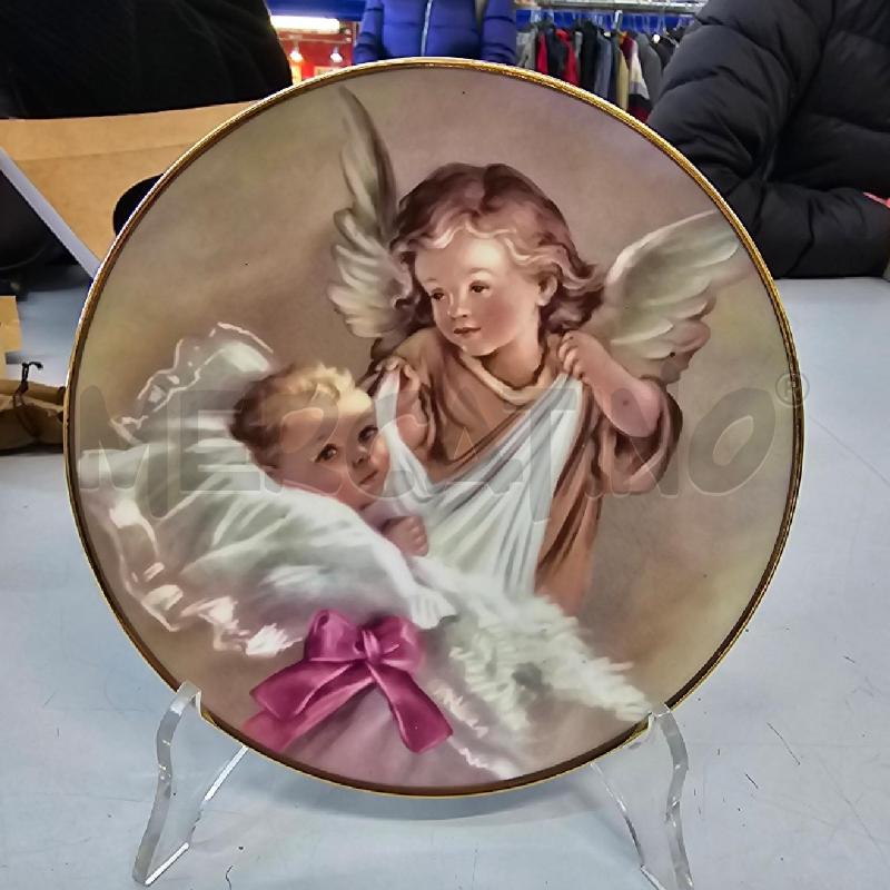 PIATTO LIMOGES ANGELO BAMBINA  | Mercatino dell'Usato Chivasso 1