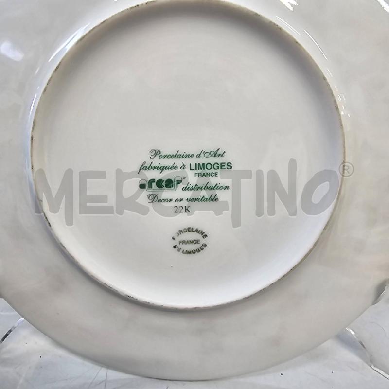 PIATTO LIMOGES ANGELO BAMBINA  | Mercatino dell'Usato Chivasso 2