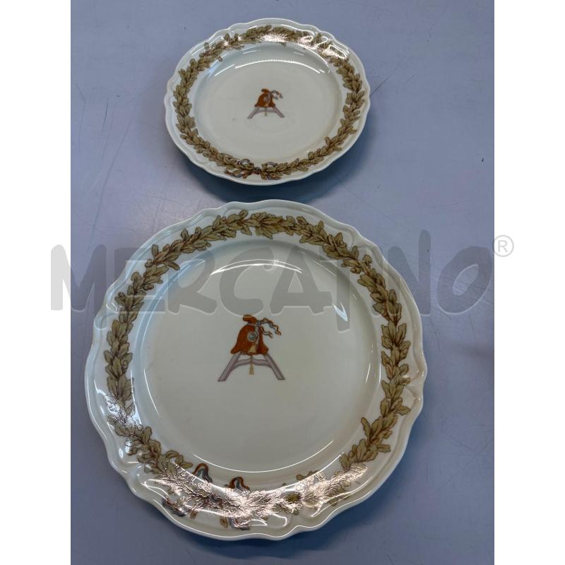 PIATTO LIMOGES PZ 2 A FOGLIE  | Mercatino dell'Usato Chivasso 1