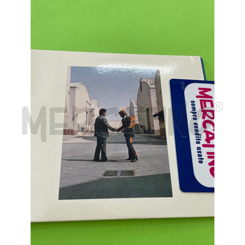 PINK FLOYD WHIS YOU WERE HERE | Mercatino dell'Usato Chivasso 1