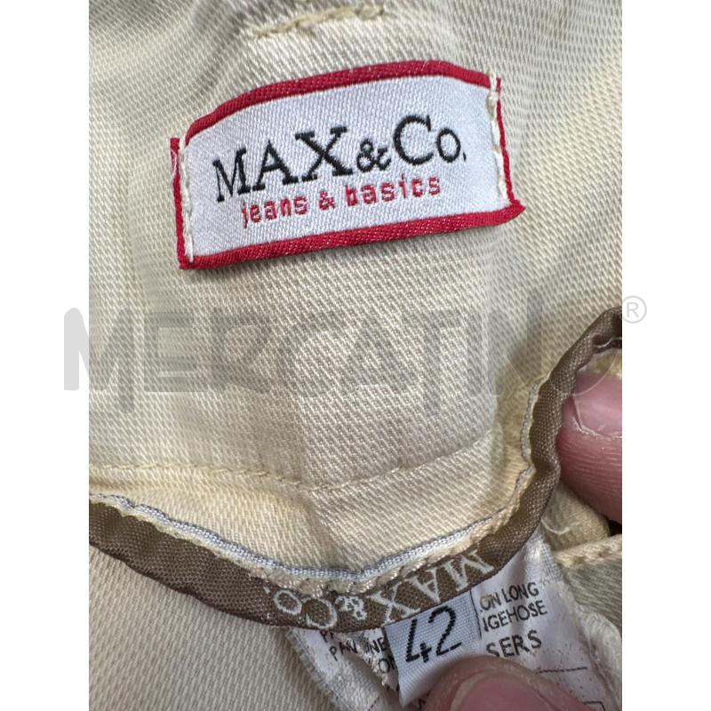 PINOCCHIETTO DONNA BEIGE MAX & CO  | Mercatino dell'Usato Chivasso 2