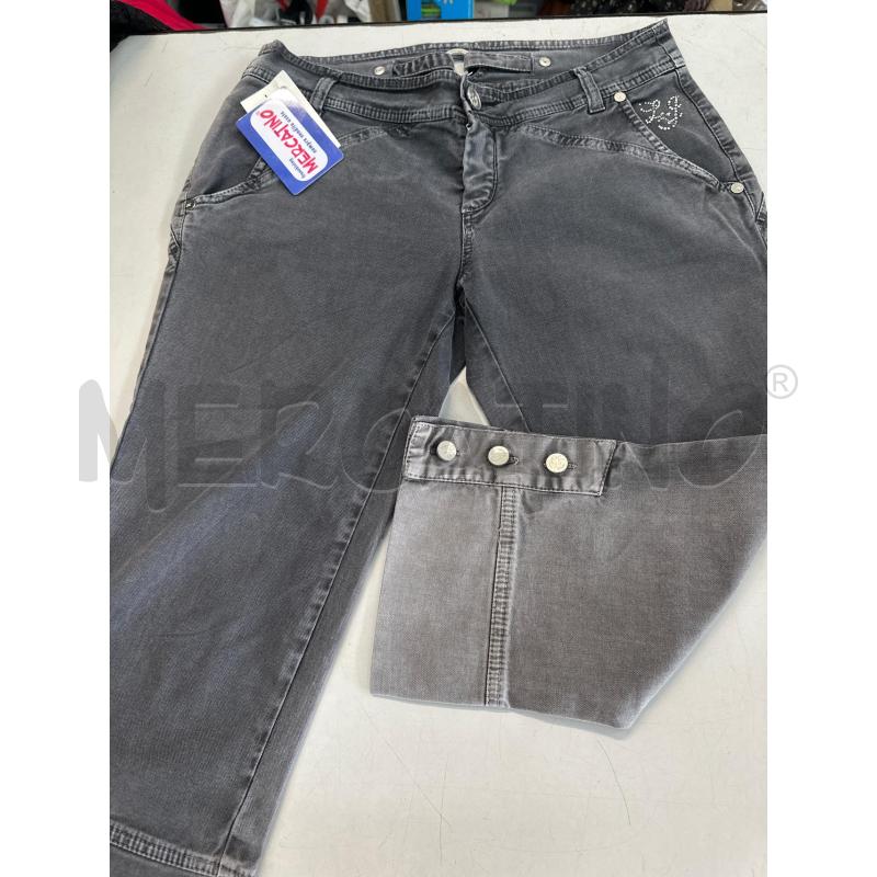 PINOCCHIETTO DONNA JEANS LIU JO ELASTICO  | Mercatino dell'Usato Chivasso 1