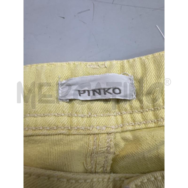 PINOCCHIETTO DONNA JEANS PINO GIALLO  | Mercatino dell'Usato Chivasso 2