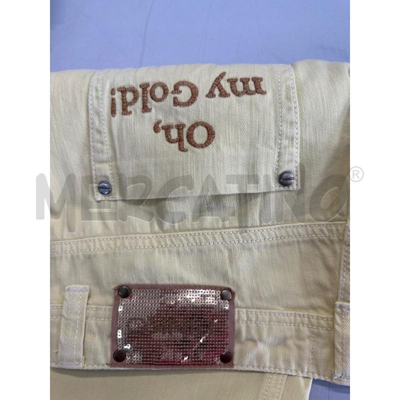 PINOCCHIETTO DONNA JEANS PINO GIALLO  | Mercatino dell'Usato Chivasso 3