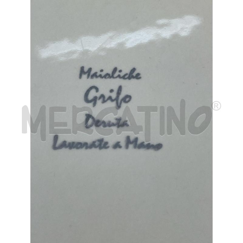 PIROFILA MAIOLICA GRIFO  | Mercatino dell'Usato Chivasso 2