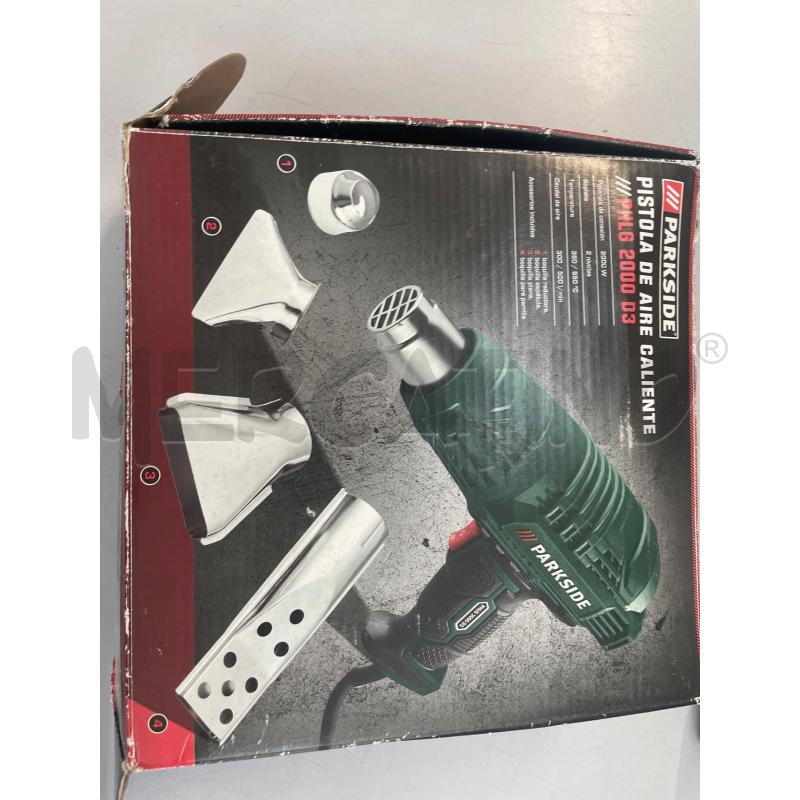 PISTOLA DI ARIA CALDA PARKSIDE | Mercatino dell'Usato Chivasso 1