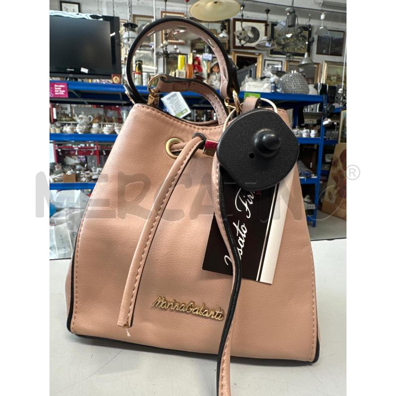 POCHETTE MARINA GALANTI ROSA CARNE  | Mercatino dell'Usato Chivasso 1