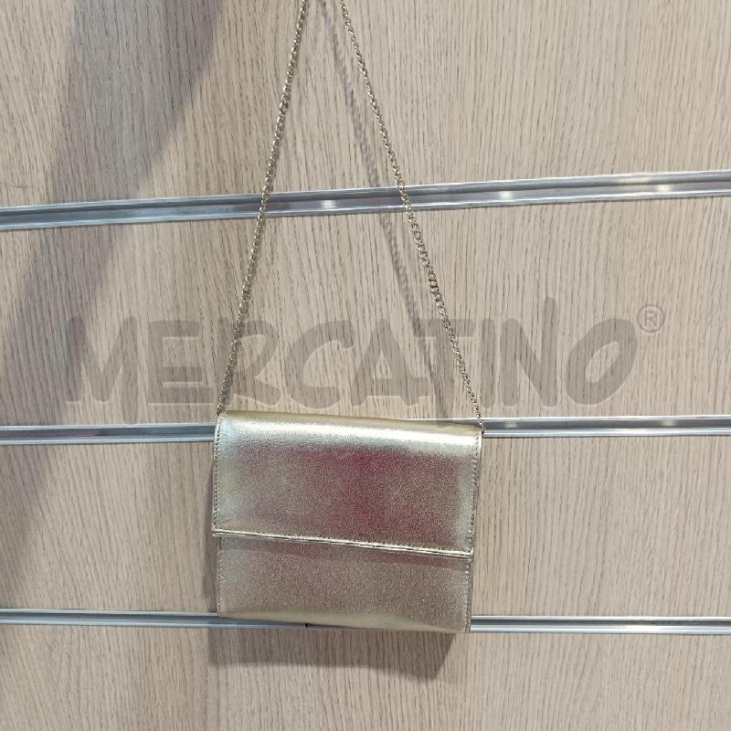 POCHETTE MAX MARA ORO IN PELLE | Mercatino dell'Usato Chivasso 2