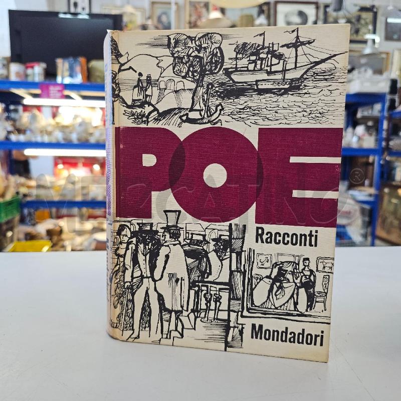 POE RACCONTI MONDADORI 1961 | Mercatino dell'Usato Chivasso 1