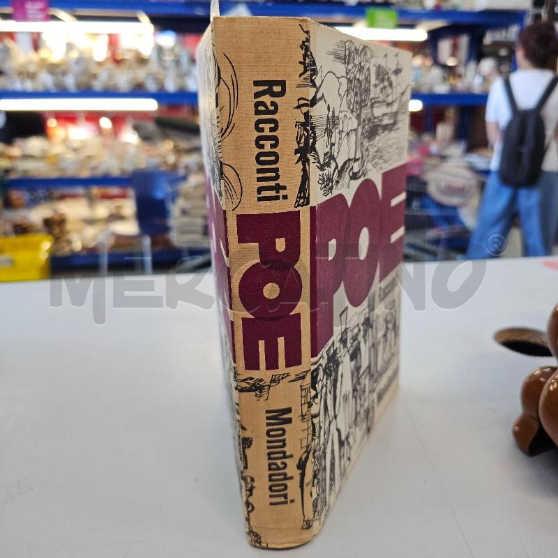 POE RACCONTI MONDADORI 1961 | Mercatino dell'Usato Chivasso 2