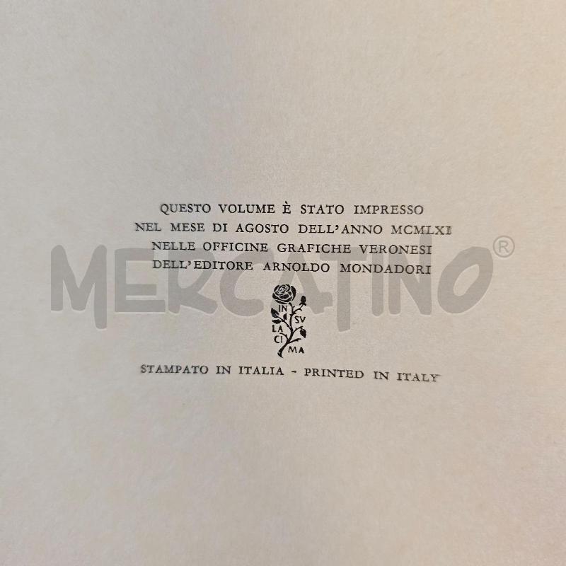 POE RACCONTI MONDADORI 1961 | Mercatino dell'Usato Chivasso 3