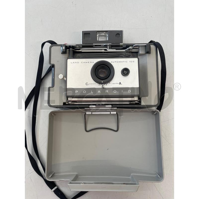 POLAROID A SOFFIETTO LAND CAMERA 103 AUTOMATIC  | Mercatino dell'Usato Chivasso 1