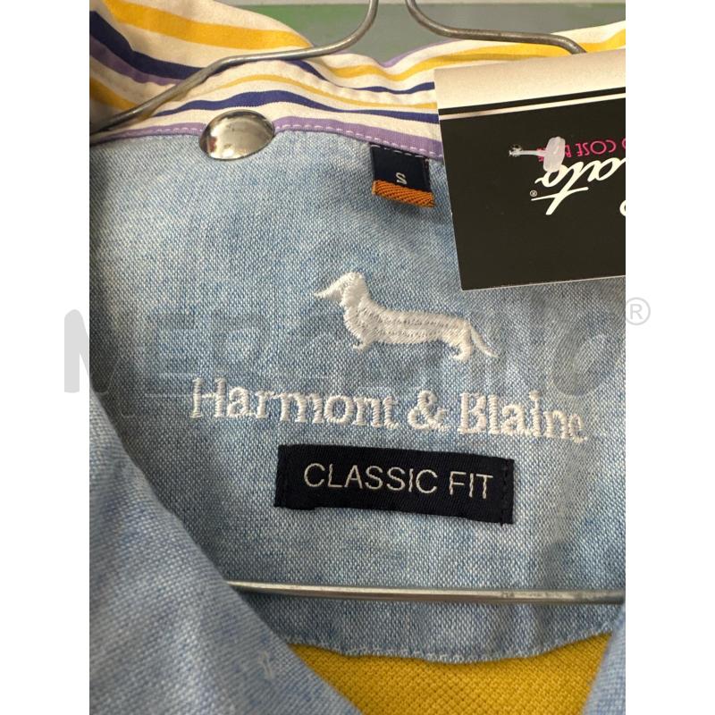 POLO UOMO HARMONT GIALLA  | Mercatino dell'Usato Chivasso 2