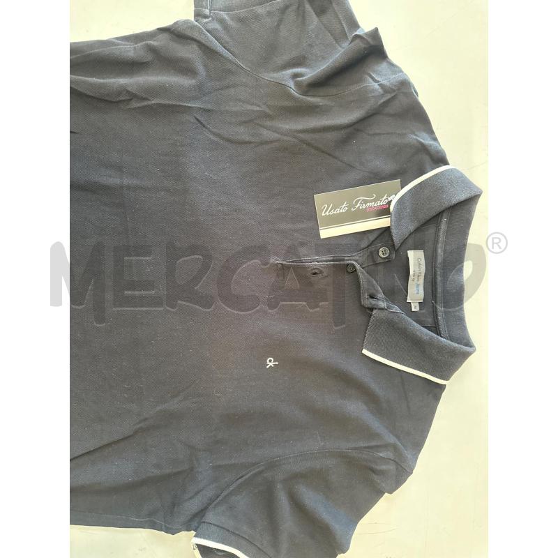 POLO UOMO NERA CALVIN KLEIN JEANS  | Mercatino dell'Usato Chivasso 1