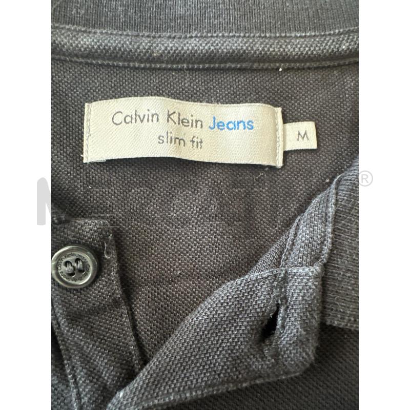 POLO UOMO NERA CALVIN KLEIN JEANS  | Mercatino dell'Usato Chivasso 2