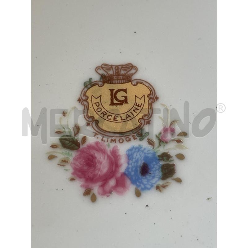PORTA BISCOTTI LG LIMOGES FLOREALE  | Mercatino dell'Usato Chivasso 2