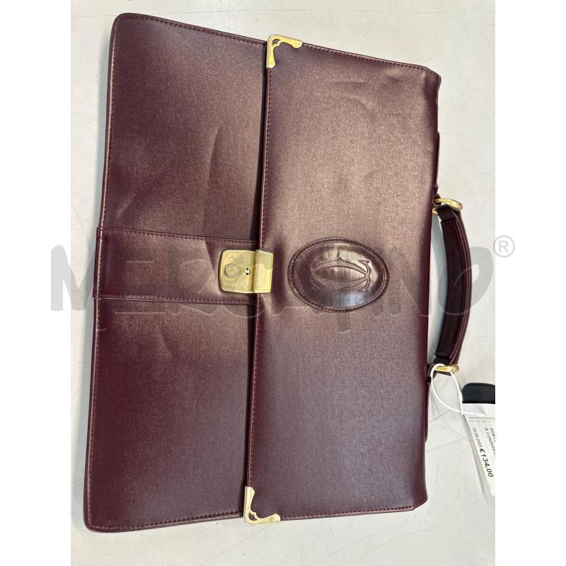 PORTA DOCUMENTI CARTIR CONSUMI INTERO DA APERTURA  | Mercatino dell'Usato Chivasso 1