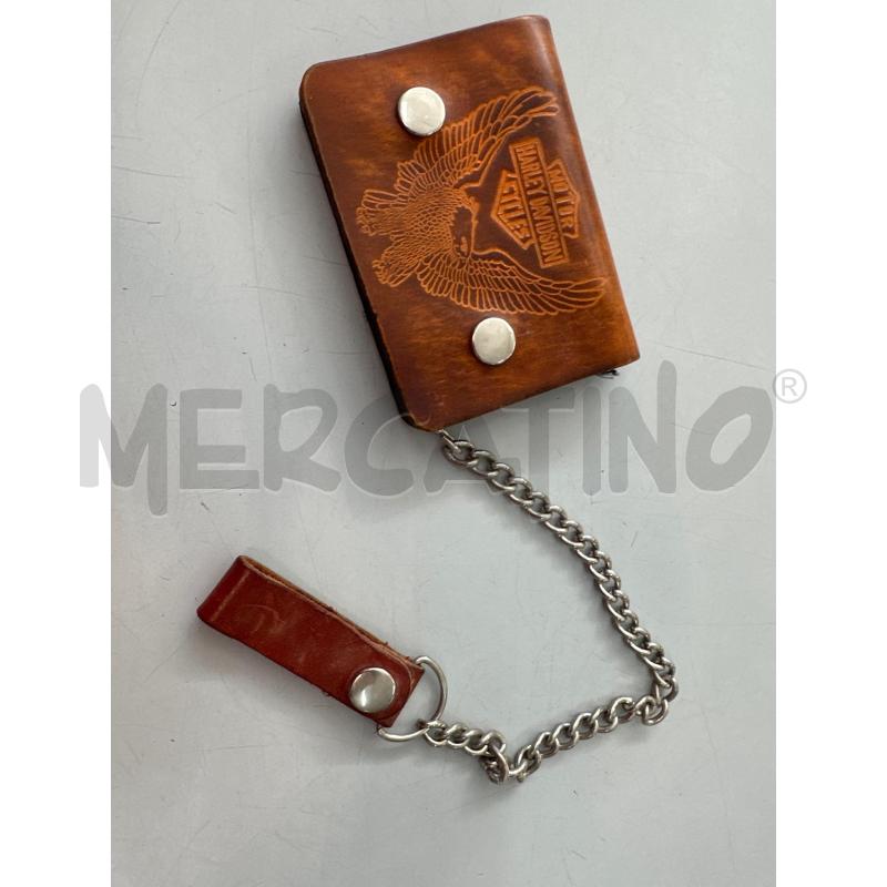PORTA FOGLIO HARKLEY DAVIDSON  | Mercatino dell'Usato Chivasso 1