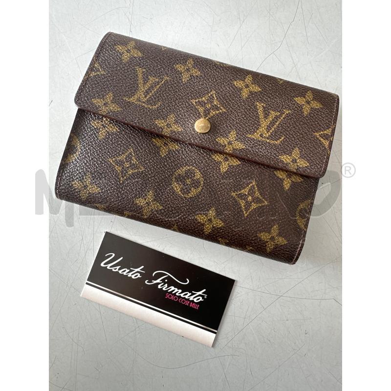 PORTA FOGLIO LOUIS VUITTON STA SPELLANDO  | Mercatino dell'Usato Chivasso 1