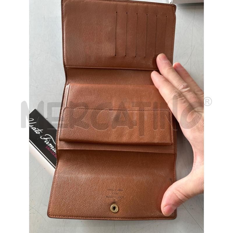 PORTA FOGLIO LOUIS VUITTON STA SPELLANDO  | Mercatino dell'Usato Chivasso 3