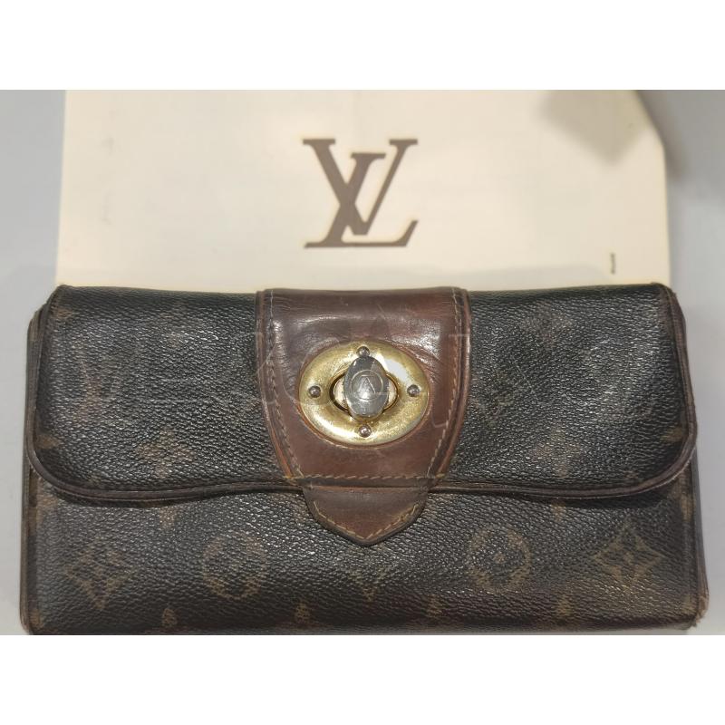 PORTA FOGLIO PELLE LOUIS VUITTON MONOGRAM - SEGNI DI USURA | Mercatino dell'Usato Chivasso 1