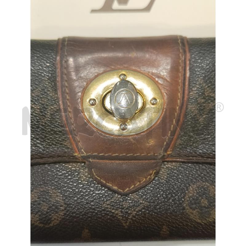 PORTA FOGLIO PELLE LOUIS VUITTON MONOGRAM - SEGNI DI USURA | Mercatino dell'Usato Chivasso 2