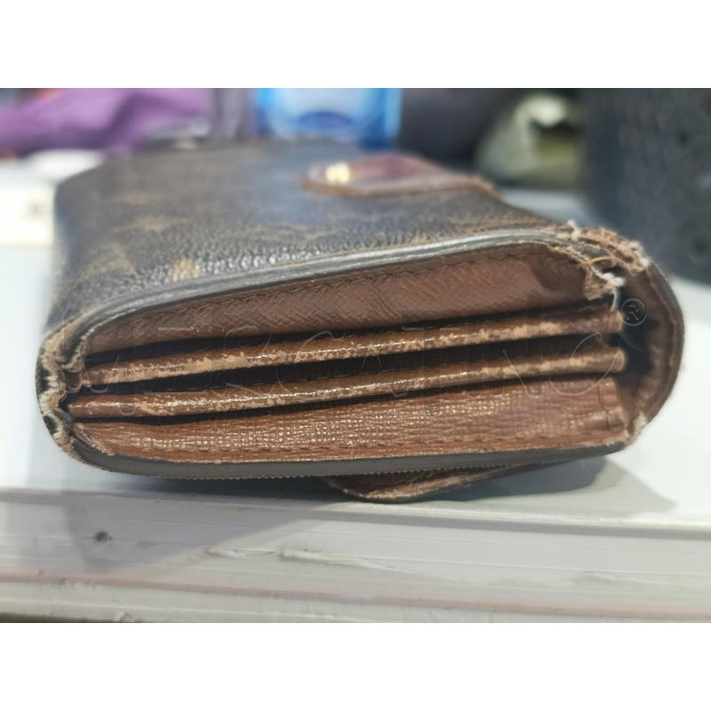PORTA FOGLIO PELLE LOUIS VUITTON MONOGRAM - SEGNI DI USURA | Mercatino dell'Usato Chivasso 4