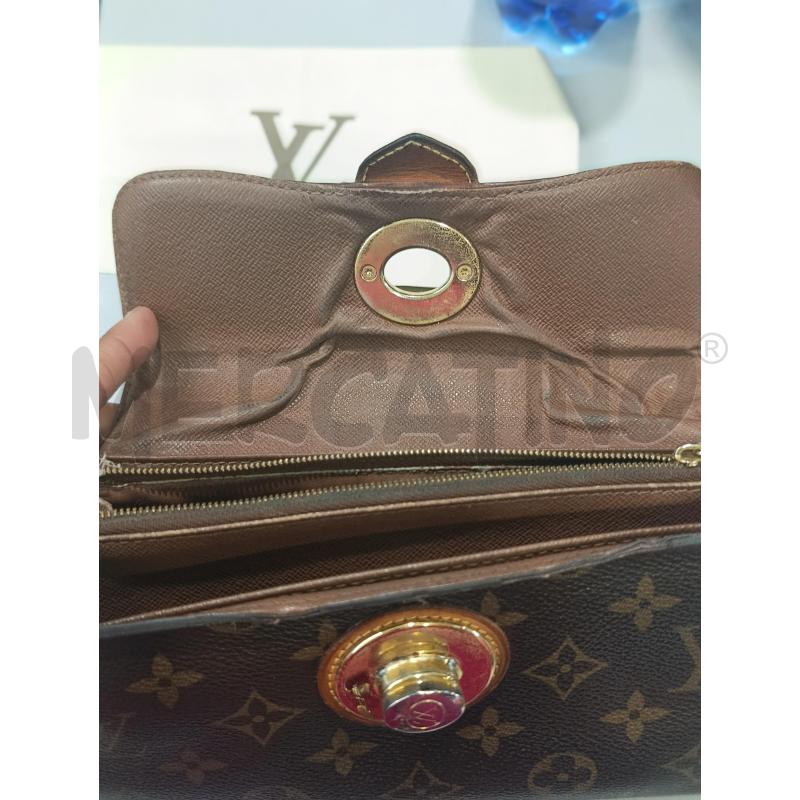 PORTA FOGLIO PELLE LOUIS VUITTON MONOGRAM - SEGNI DI USURA | Mercatino dell'Usato Chivasso 5
