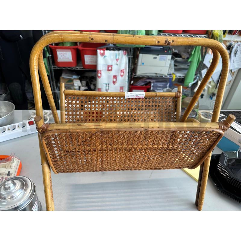 PORTA RIVISTE RATTAN  | Mercatino dell'Usato Chivasso 1