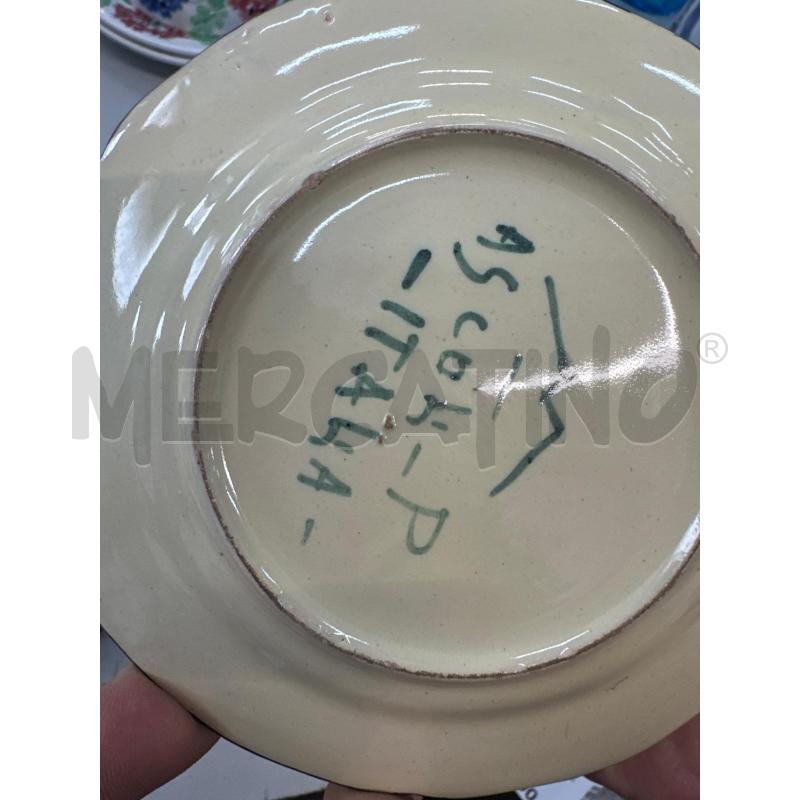 PORTA UOVO MAIOLICHE ASCOLANE CERAMICA  | Mercatino dell'Usato Chivasso 2