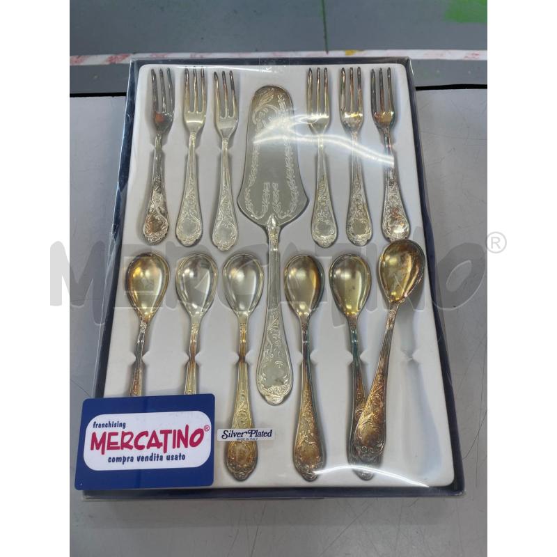 POSATE PZ. 6+6+PALETTA SILVER SCATOLA | Mercatino dell'Usato Chivasso 1