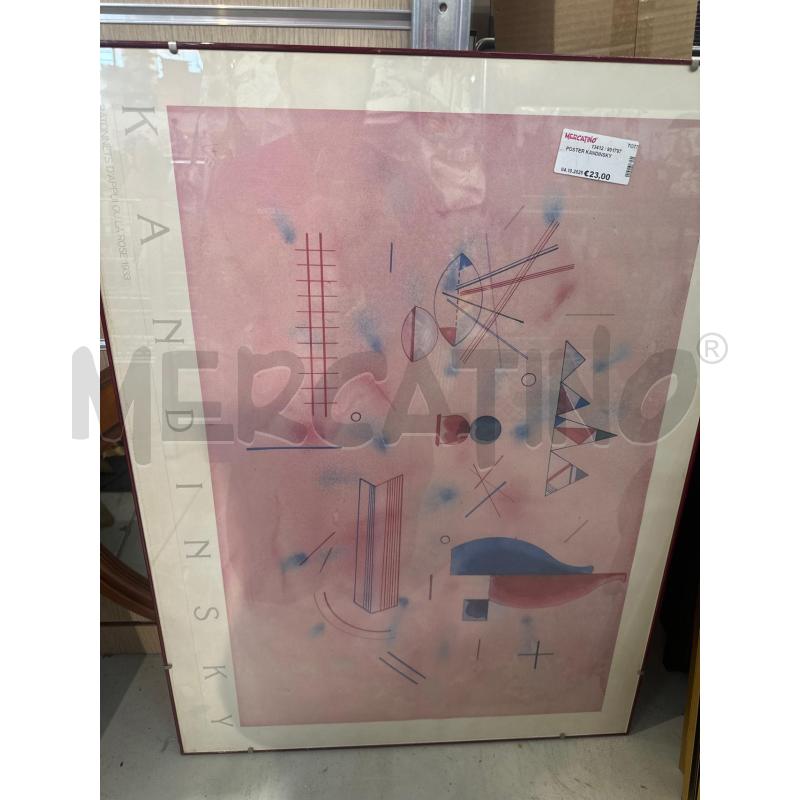 POSTER KANDINSKY  | Mercatino dell'Usato Chivasso 1