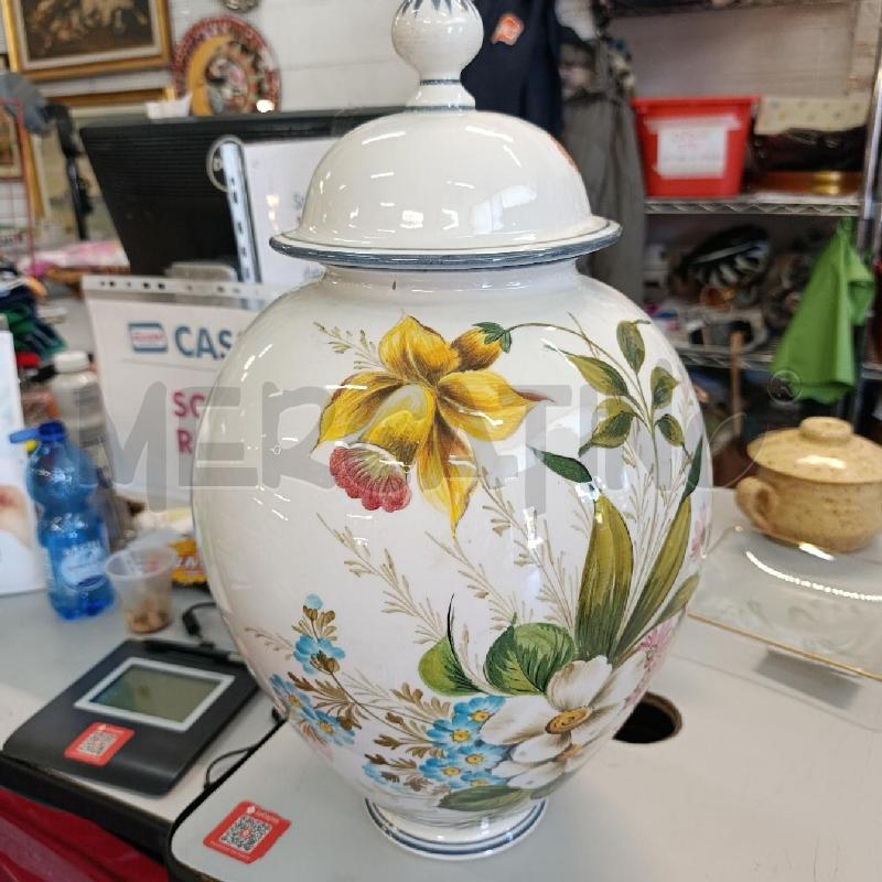POTICHE VASO GRANDE BASSANO  | Mercatino dell'Usato Chivasso 1