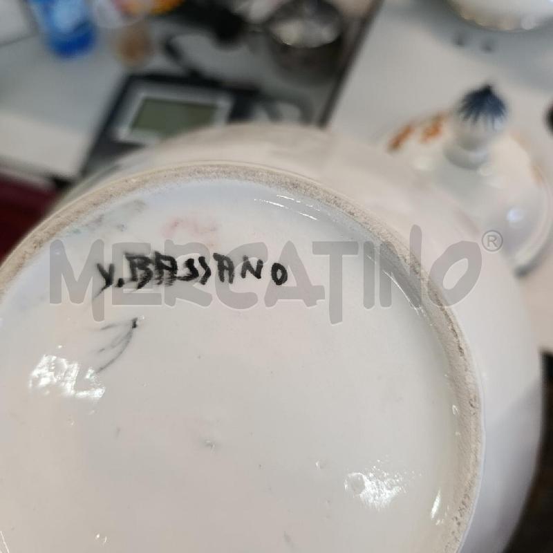 POTICHE VASO GRANDE BASSANO  | Mercatino dell'Usato Chivasso 3