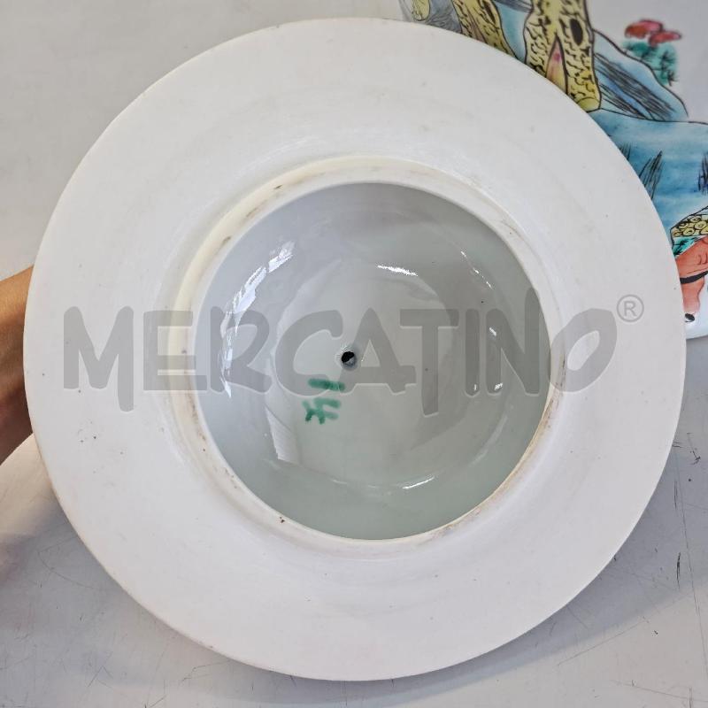 POTICHE VASO ORIENTALE DIPINTO | Mercatino dell'Usato Chivasso 3