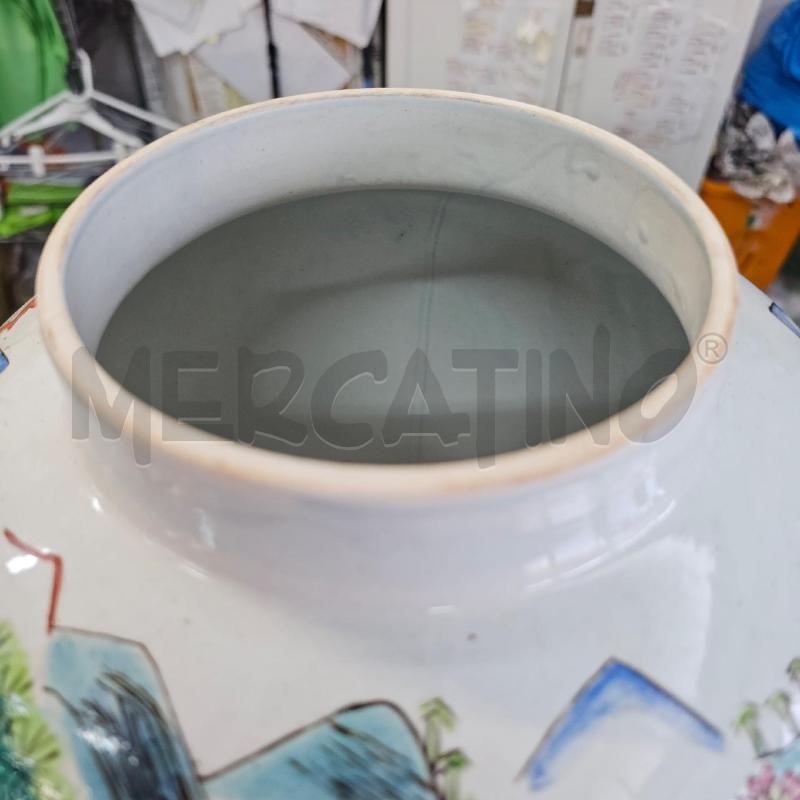 POTICHE VASO ORIENTALE DIPINTO | Mercatino dell'Usato Chivasso 4